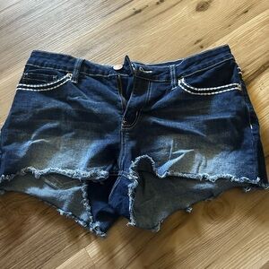 YMI Jean shorts size 9-29